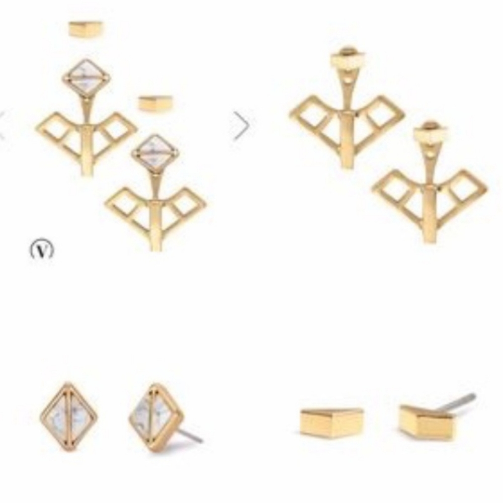 Brand New 4 in 1Earrings